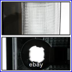 Smoke Lens Tail Light Brake Lamp For 17-19 Ford F250 F350 witho Blind Spot Sensor