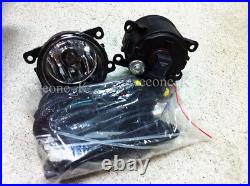 Spot Fog Light Lamp Kit Use For Suzuki Celerio 2014 2015 2016