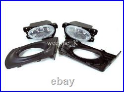 Spot Fog light Lamp Kit For HONDA JAZZ / For TOP VERSION 2011