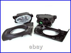 Spot Fog light Lamp Kit For HONDA JAZZ / For TOP VERSION 2011