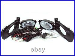 Spot Fog light Lamp Kit For HONDA JAZZ / For TOP VERSION 2011