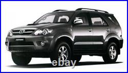 Spot Fog light Lamp Kit Use Fit Toyota Fortuner 2005 2006 2007 2008 2009 2010