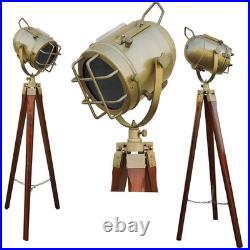 Spot Light Antique Tripod Lamp for Home Decor Designer Lamp