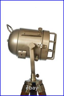 Spot Light Antique Tripod Lamp for Home Decor Designer Lamp