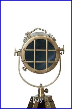 Spot Light Antique Tripod Lamp for Home Decor Designer Lamp