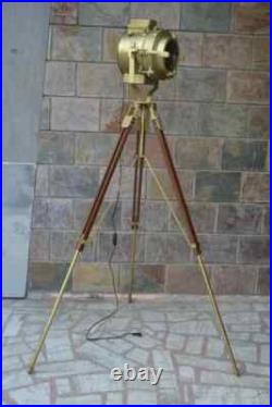 Spot Light Hollywood Studio Floor Lamp Searchlight With Tripod