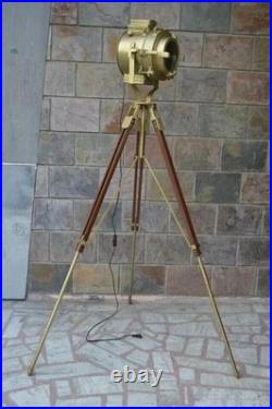 Spot Light Hollywood Studio Floor Lamp Searchlight With Tripod Spot Light Hollywood Studio Floor Lamp Searchlight With Tripod