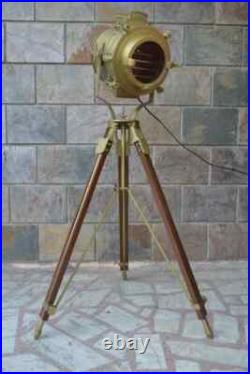 Spot Light Hollywood Studio Floor Lamp Searchlight With Tripod