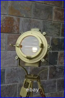 Spot Light Hollywood Studio Floor Lamp Searchlight With Tripod