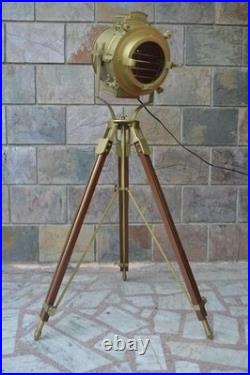 Spot Light Hollywood Studio Floor Lamp Searchlight With Tripod Spot Light Hollywood Studio Floor Lamp Searchlight With Tripod