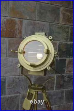 Spot Light Hollywood Studio Floor Lamp Searchlight With Tripod