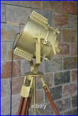 Spot Light Hollywood Studio Floor Lamp Searchlight With Tripod