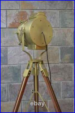 Spot Light Hollywood Studio Floor Lamp Searchlight With Tripod