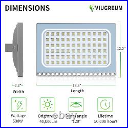 Spot Light Outdoor Flood Light 10x Garden LED Security Floodlight Lamp Watt 500W