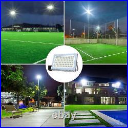 Spot Light Outdoor Flood Light 10x Garden LED Security Floodlight Lamp Watt 500W