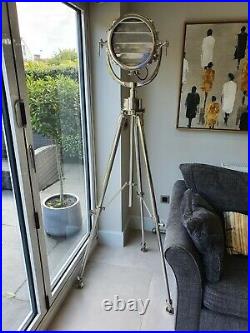 Spotlight Tripod Floor Lamp