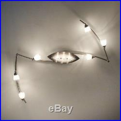 Spots Deckenleuchte Deckenlampe Design Deckenspot Strahler Glas Leuchte Lampen