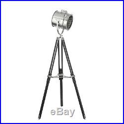 Stage Spot Light Free Standing Standard Chrome Floor Lamp With Stylish Shade New
