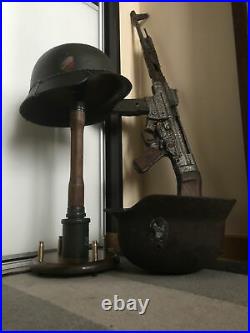 Stick Grenade lamp helmet Wehrmacht german stahlhelm pistol Ak47 MP40