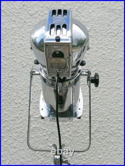 Strand Electric Patt 123, 823 Theatre Profile Spot Light Lantern on SS Tripod