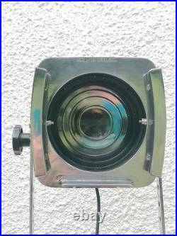Strand Electric Patt 123, 823 Theatre Profile Spot Light Lantern on SS Tripod