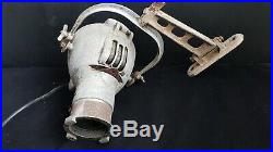 Strand Pat 23 Theatre Light For Restoration With Wall Bracket Industrial Style
