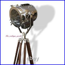 Studio Floor Lamp Theater Spot Light Nautical Spot Light Steel Searchlight Gift