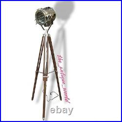 Studio Floor Lamp Theater Spot Light Nautical Spot Light Steel Searchlight Gift