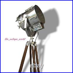 Studio Floor Lamp Theater Spot Light Nautical Spot Light Steel Searchlight Gift