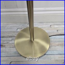 Swing Arm Adjustable Elegant Antique Bronze Montana Floor Lamp With Spot Light