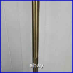Swing Arm Adjustable Elegant Antique Bronze Montana Floor Lamp With Spot Light