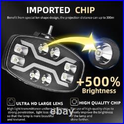 THREE-FUNCTIONAL FULL LED SPOT LIGHT WELCOME DRL SPOT LAMP 24V Jumbo TRUCK VAN