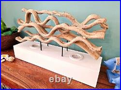 Table Lamp Lianen Solid Wood Light Tropical Spots Thai Sideboard