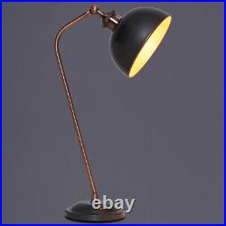 Table Lamp & Matching Floor Lamp Metal Maisie Industrial Look (sold separately)