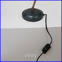 Table Lamp & Matching Floor Lamp Metal Maisie Industrial Look (sold separately)