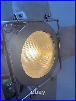 The Libra Company nautical spotlight floor lamp tripod search light