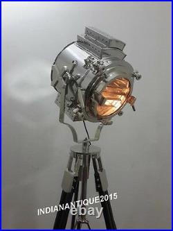 Theate industrial Tripod Floor Lamp Nautical SPOT LIGHT Floor LAMP Light