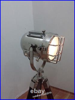 Theater Vintage Designer's Spotlight With TABLE Lamp Tripod Christmas Gift