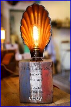 Theatre Footlight Personalised Table Lamp