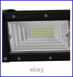 Three Row 52 inch 729W LED Light Lamp Bar Spot Flood Combo SUV 4X4 12V 24V