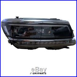 Tiguan 5nc941081d 2017 2018 #new Complete Headlights Full Led Xenon Left&right