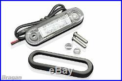 To Fit Iveco Eurocargo Stainless Steel Roof Spot Light Lamp Bar A + Flush LED