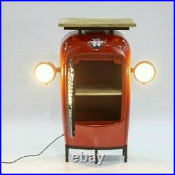 Tractor Bookshelf Spot Lights Vintage Retro Lamp Industrial Up-Cycled Table Desk