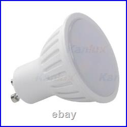 Trade Job Lot 100x Led Gu10 6w Daylight White Spotlight Light Bulb Mains Lamp