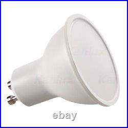 Trade Job Lot 100x Led Gu10 6w Daylight White Spotlight Light Bulb Mains Lamp