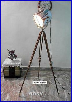 Tripod Search Antique Style Spot Light Floor Lamp Home Decorative Item