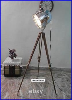 Tripod Search Antique Style Spot Light Floor Lamp Home Decorative Item