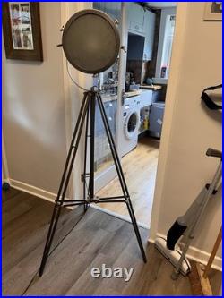 Tripod Spotlight Floor Lamp