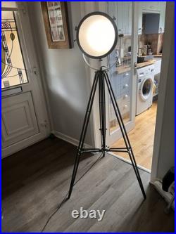 Tripod Spotlight Floor Lamp