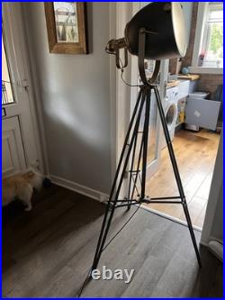 Tripod Spotlight Floor Lamp